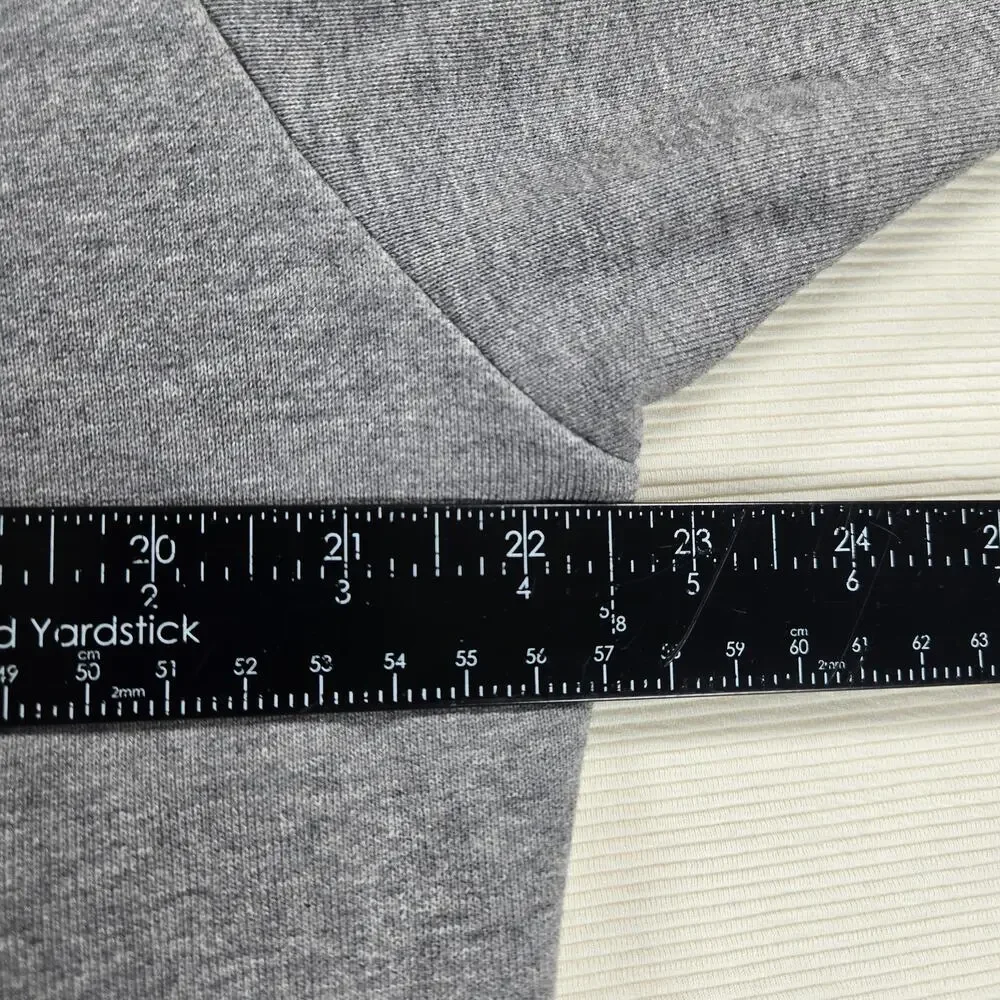 Nike Air Jordan Jumpman Pullover Fleece Hoodie in Grey Men's Size Medium‎
